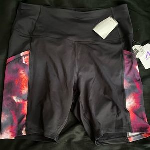 Brand new biker shorts